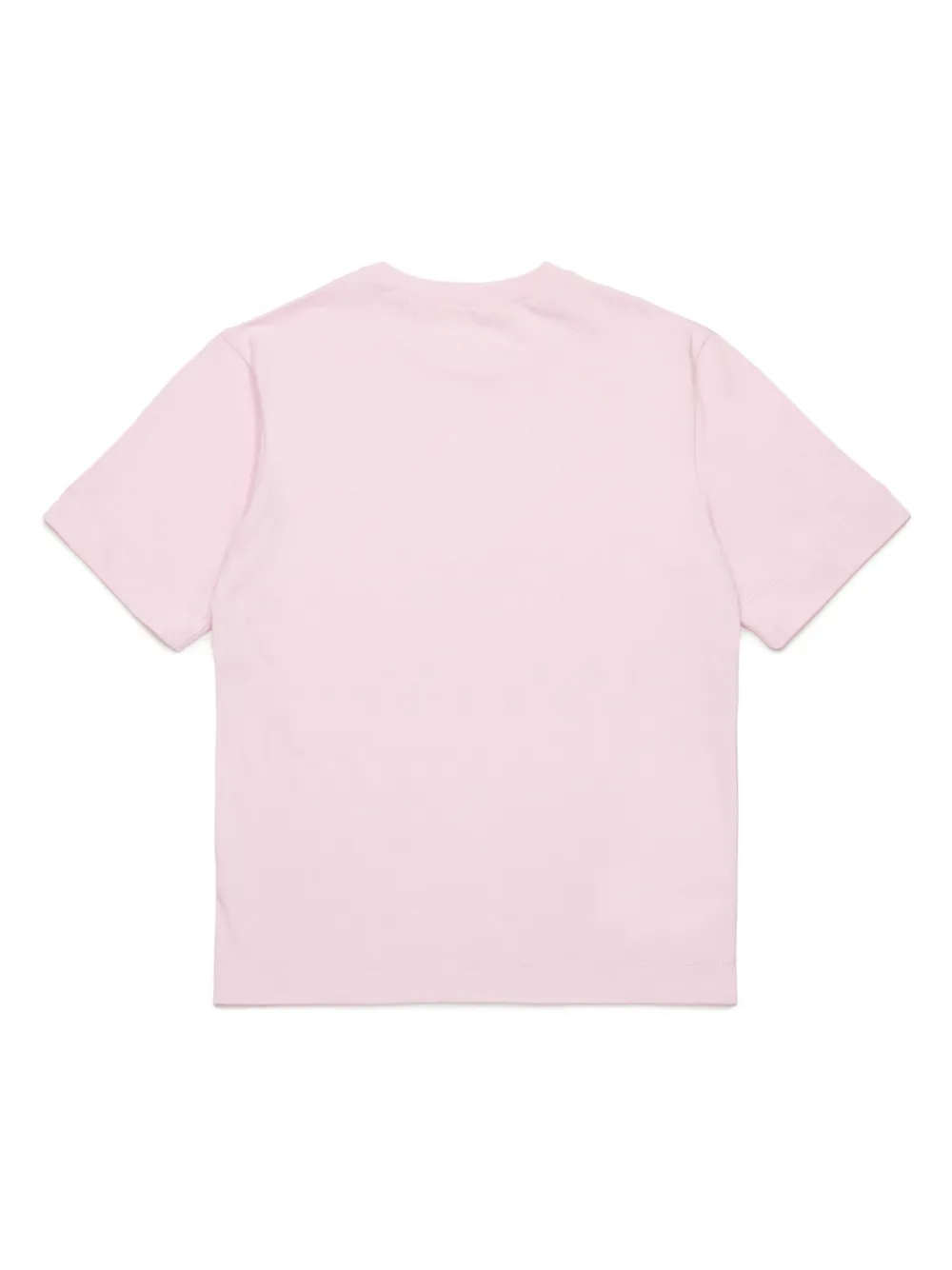 Marni Kids T-shirt met logoprint - Roze