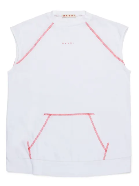 Marni Kids logo-print sweatshirt    