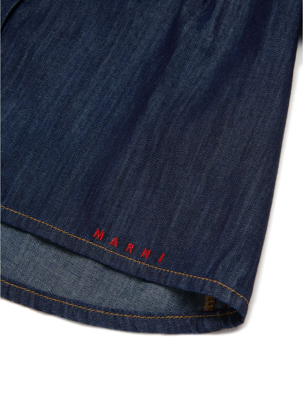Marni Kids Shirt met stras Blauw