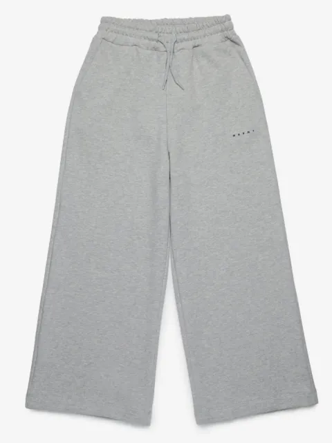 Marni Kids logo-print track pants