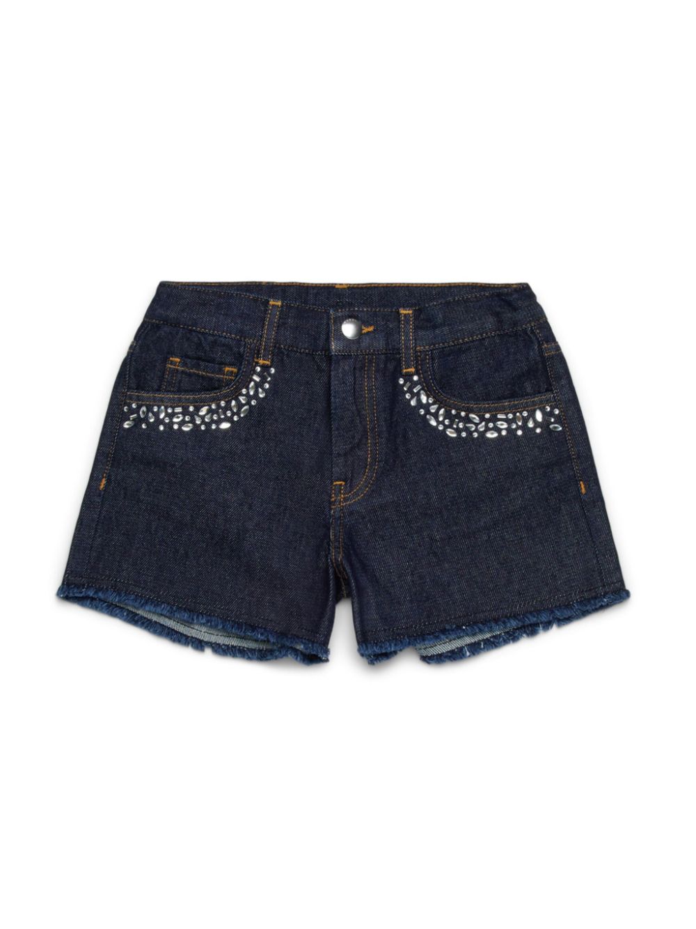 Marni Kids denim shorts - Blue