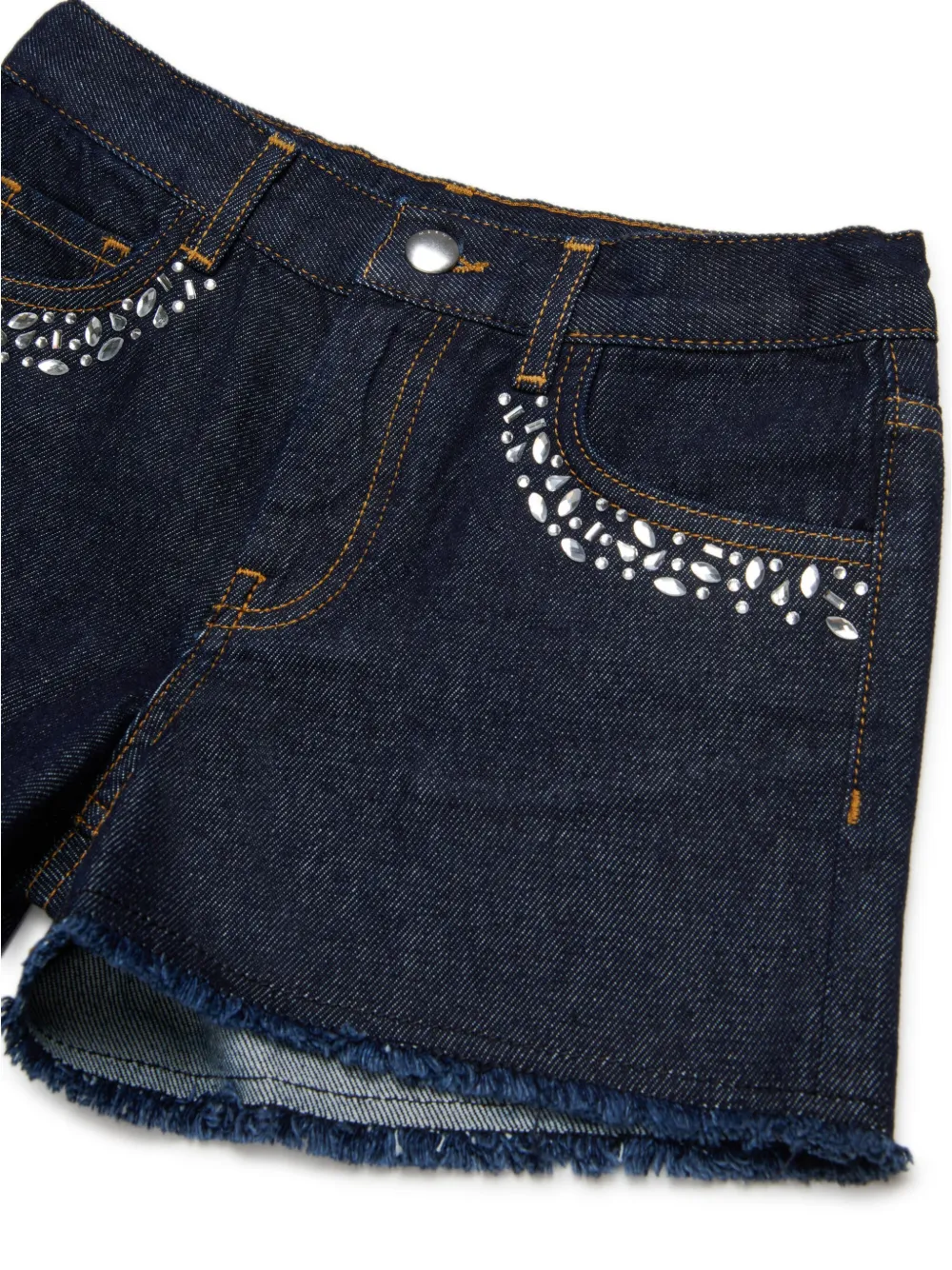 Marni Kids Spijkershorts Blauw