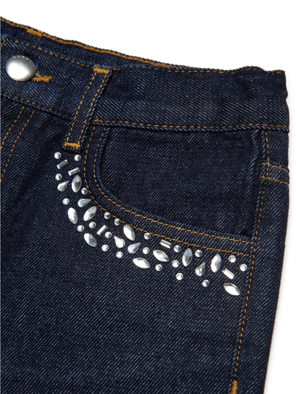 Marni Kids Spijkershorts Blauw
