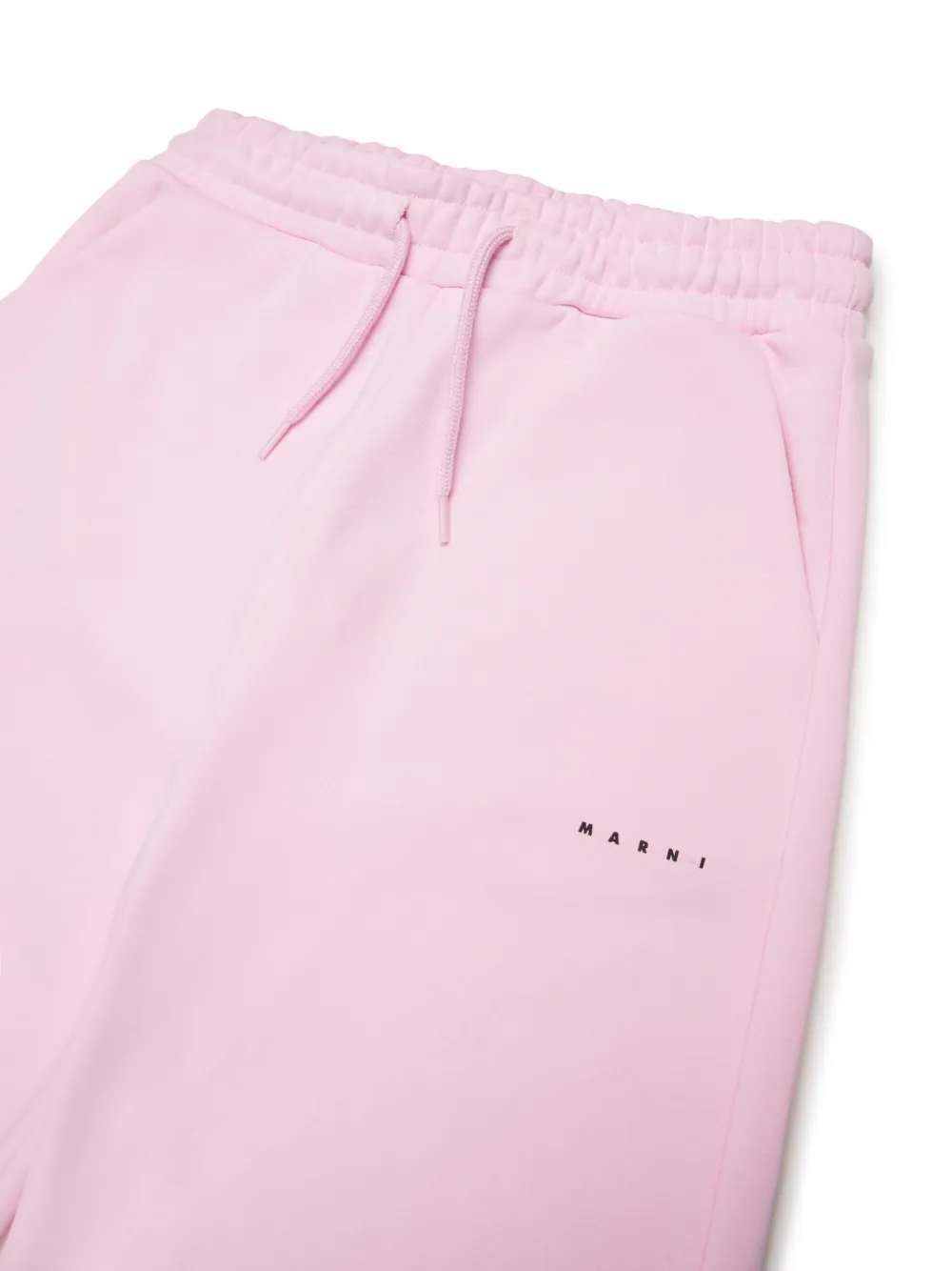 Marni Kids Trainingsbroek met geborduurd logo Roze