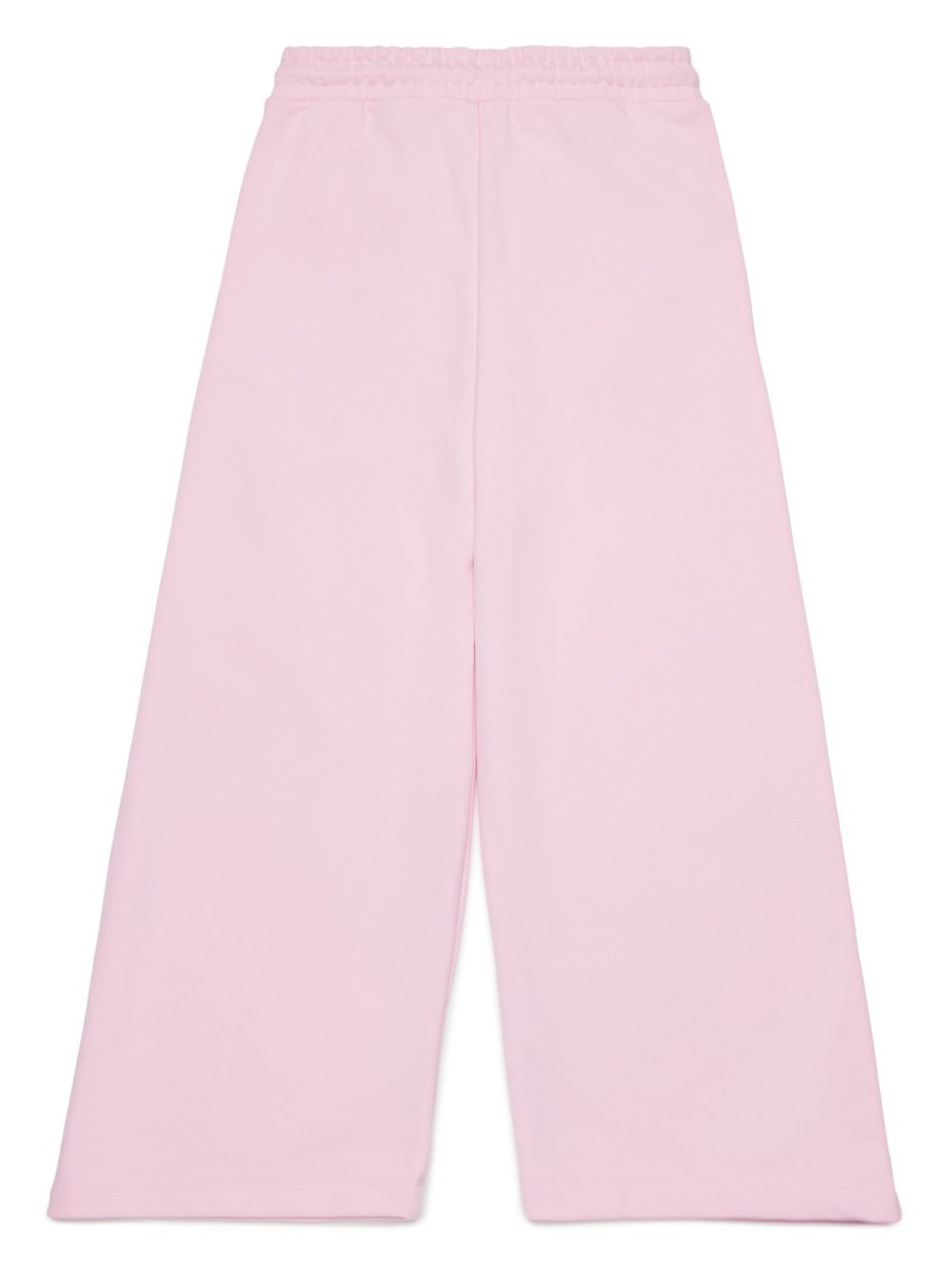 Marni Kids logo-embroideredtrack pants - Roze