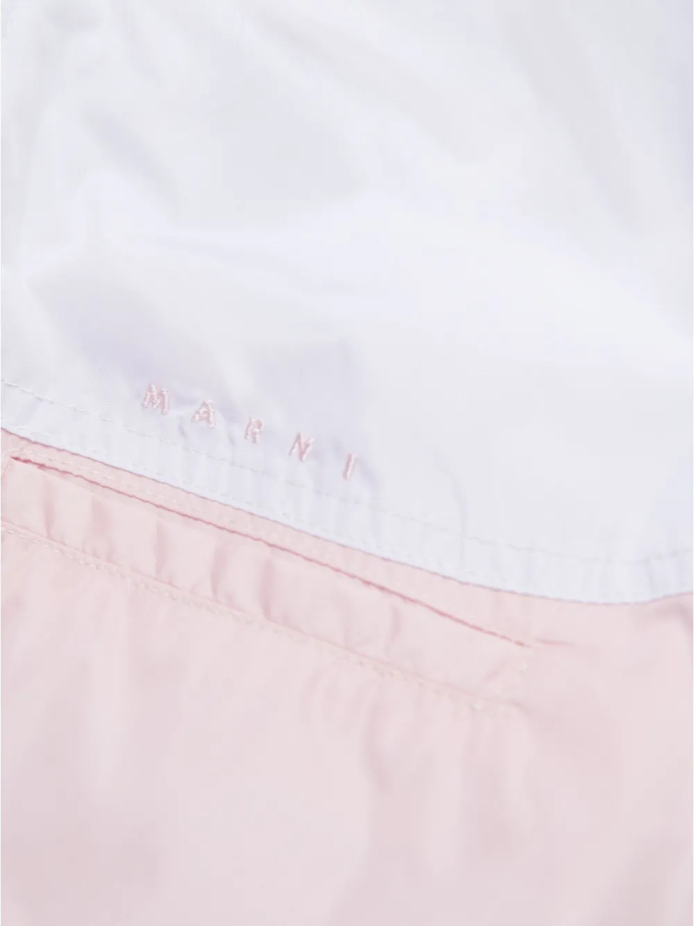 Marni Kids Bomberjack met geborduurd logo Roze