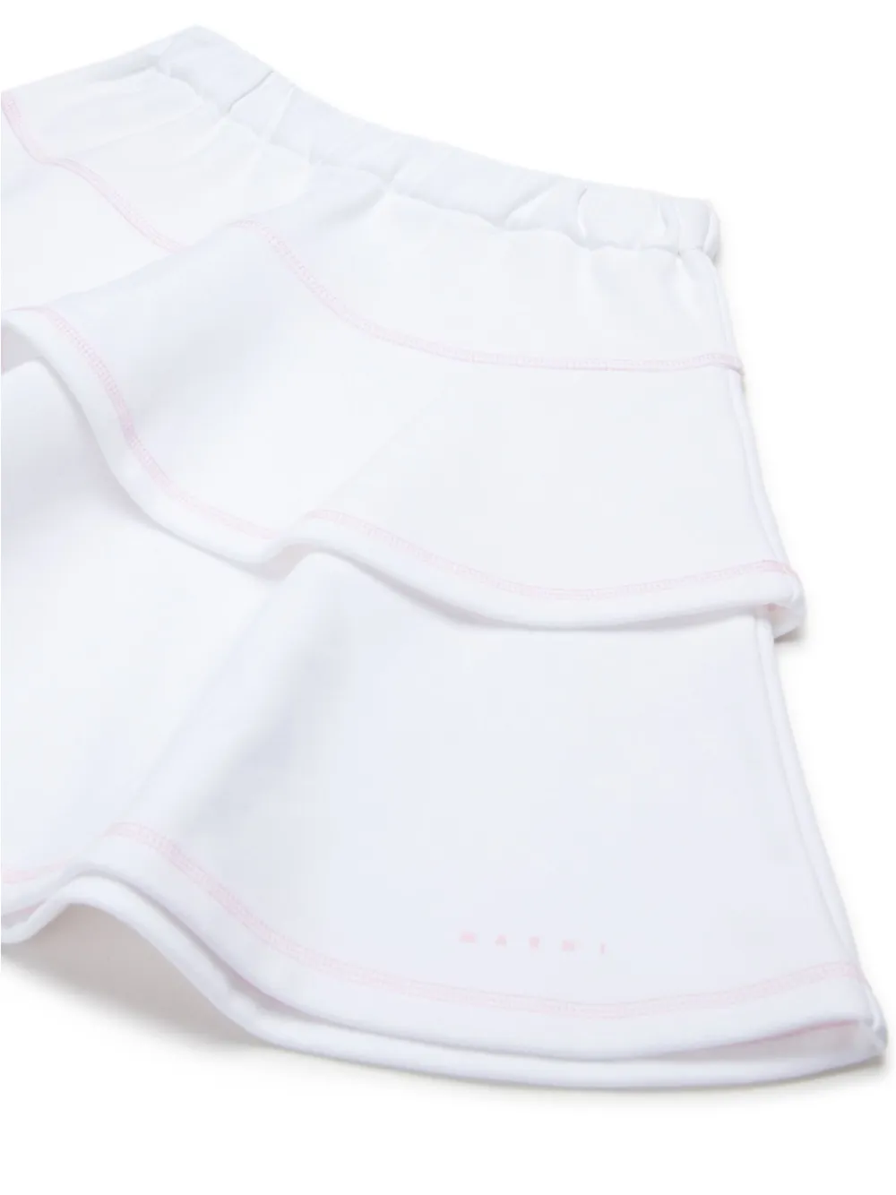 Marni Kids Katoenen rok Wit