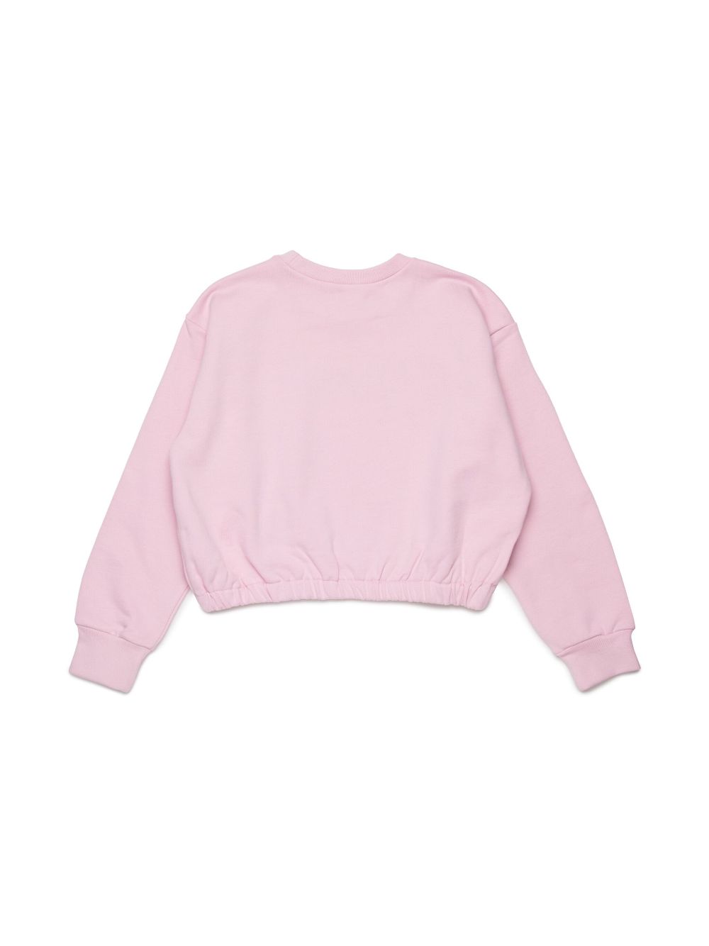 Marni Kids Sweater met logoprint - Roze