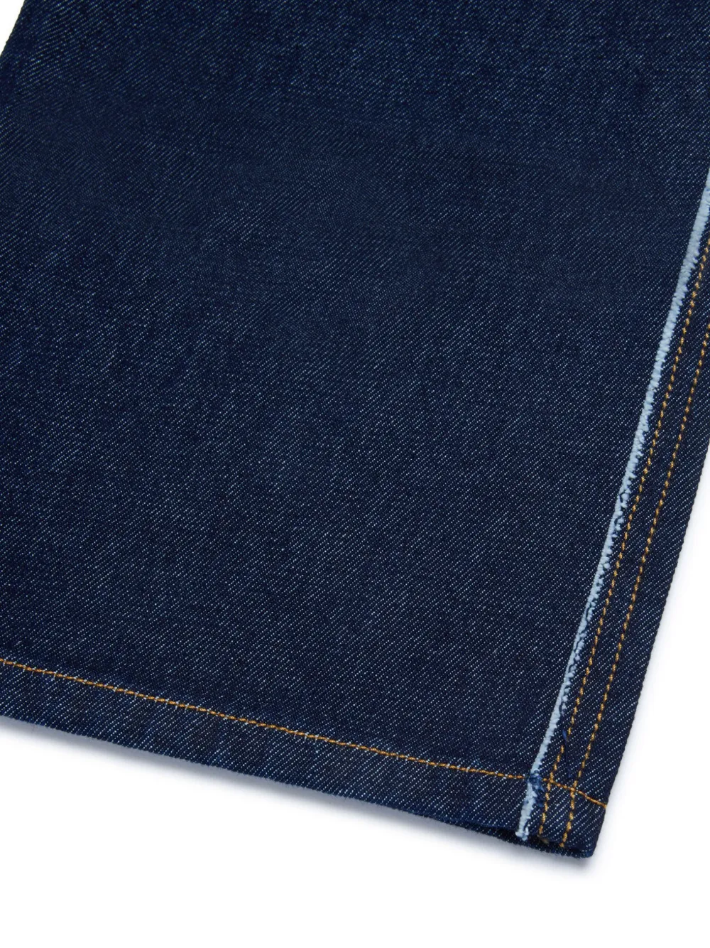 Marni Kids Jeans met franje afwerking Blauw