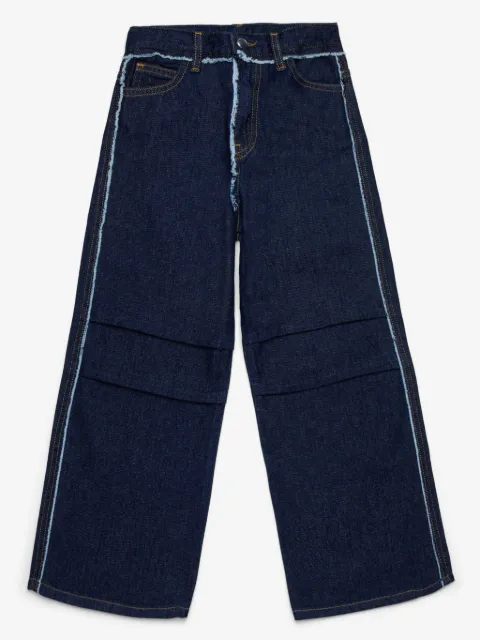 Marni Kids jeans con ribete deshilachado