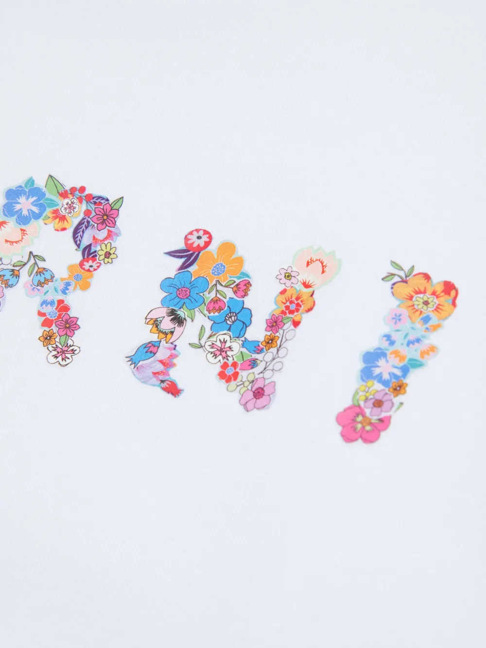 Marni Kids Sweater met logoprint Wit