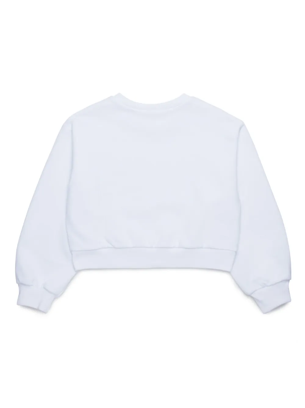 Marni Kids Sweater met logoprint - Wit