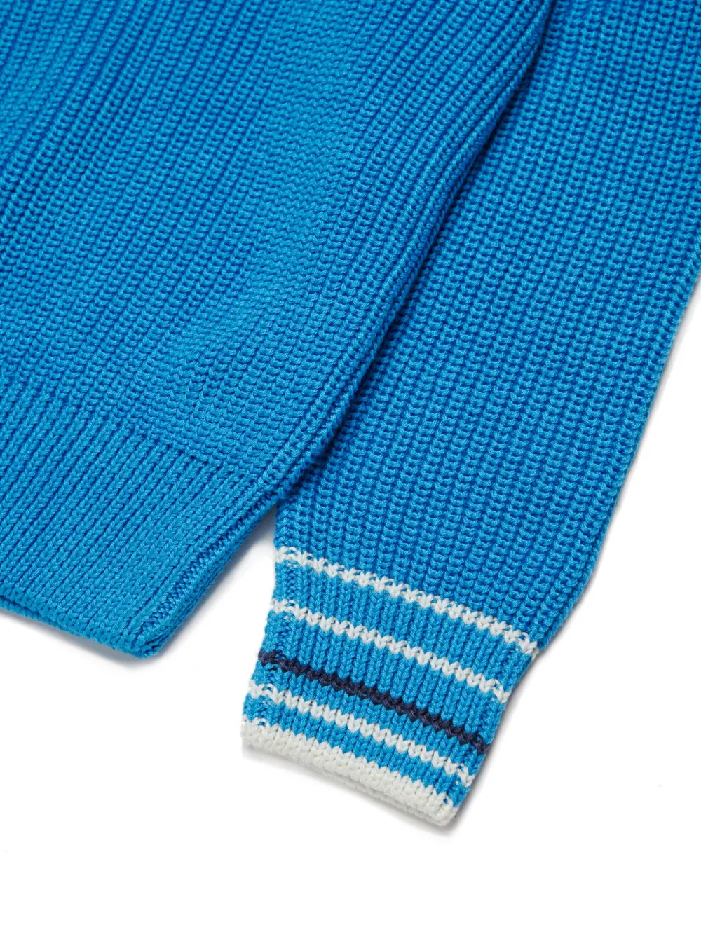 Marni Kids Trui met geborduurd logo Blauw