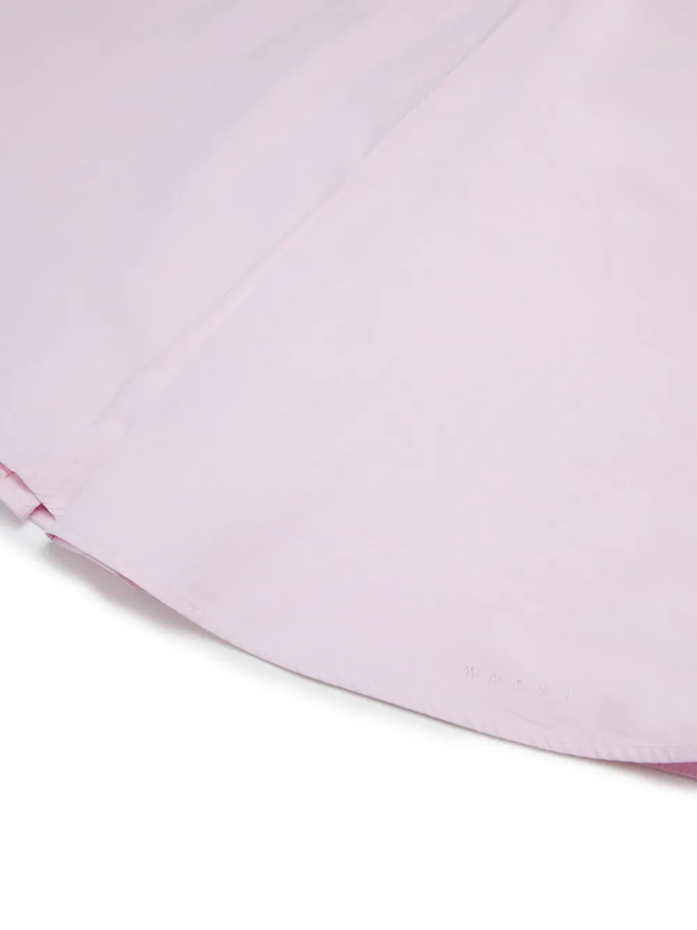 Marni Kids Katoenen shorts Roze
