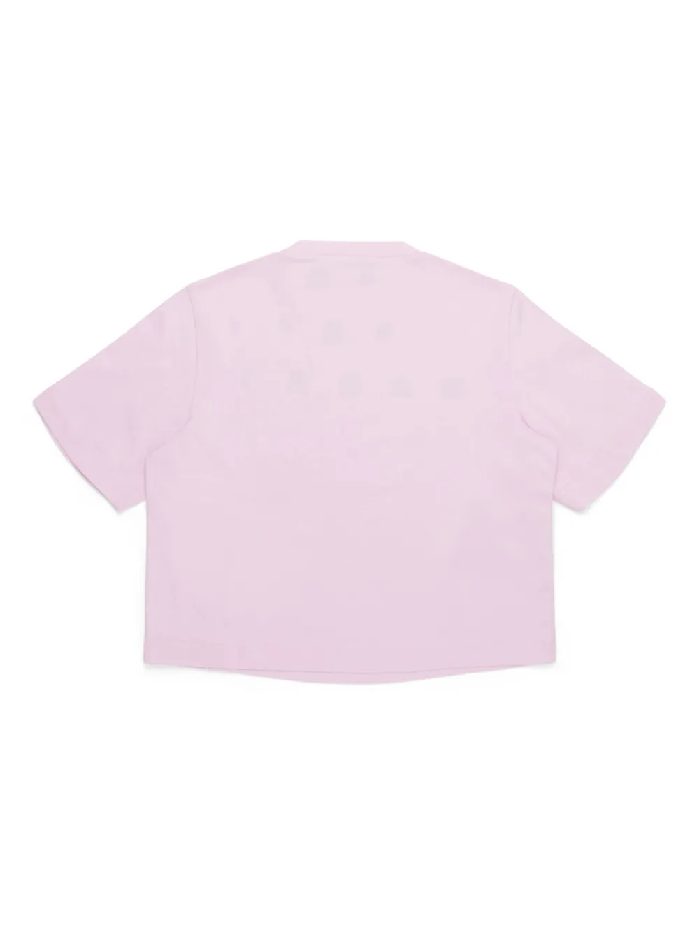 marnikids Marni Kids T-shirt met logoprint - Roze