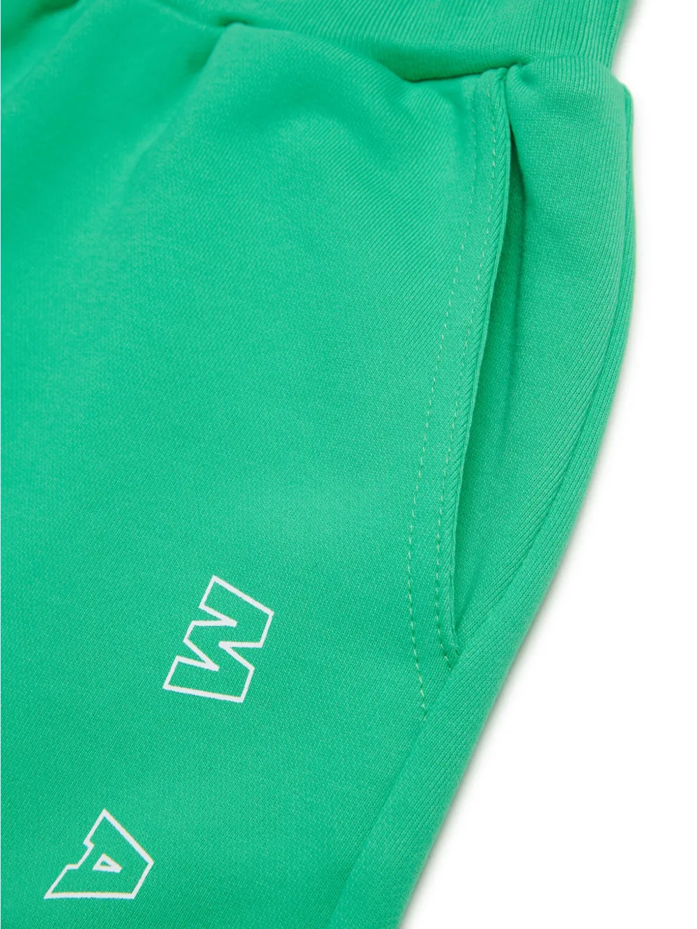 Marni Kids Trainingsshorts met logoprint Groen