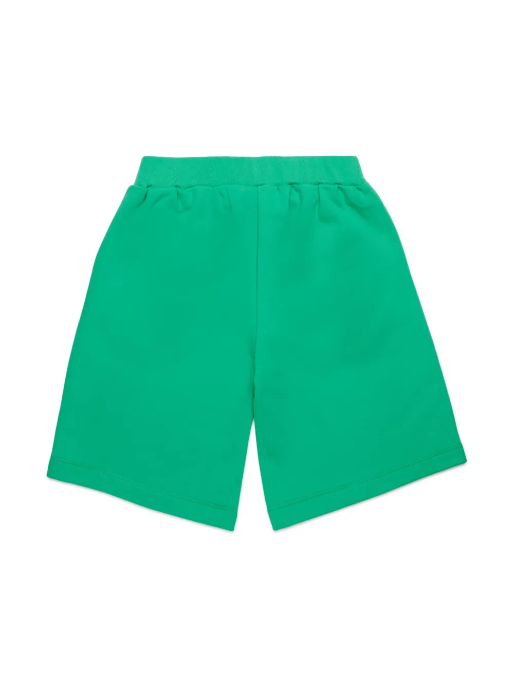 Marni Kids Trainingsshorts met logoprint - Groen