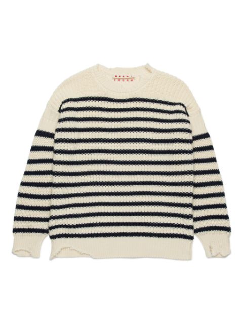 Marni Kids striped sweater