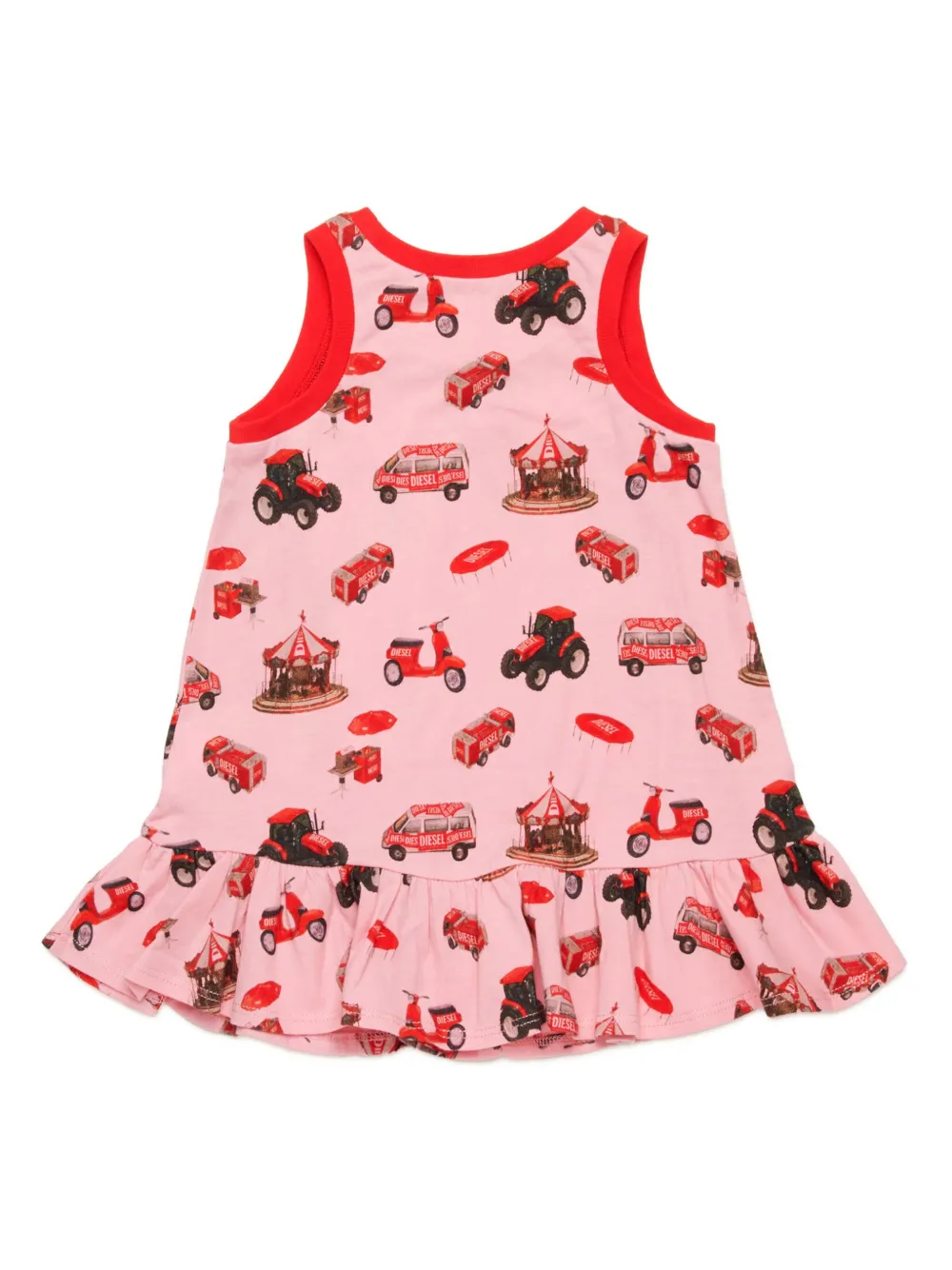 Diesel Kids Mcurbib badpak - Roze