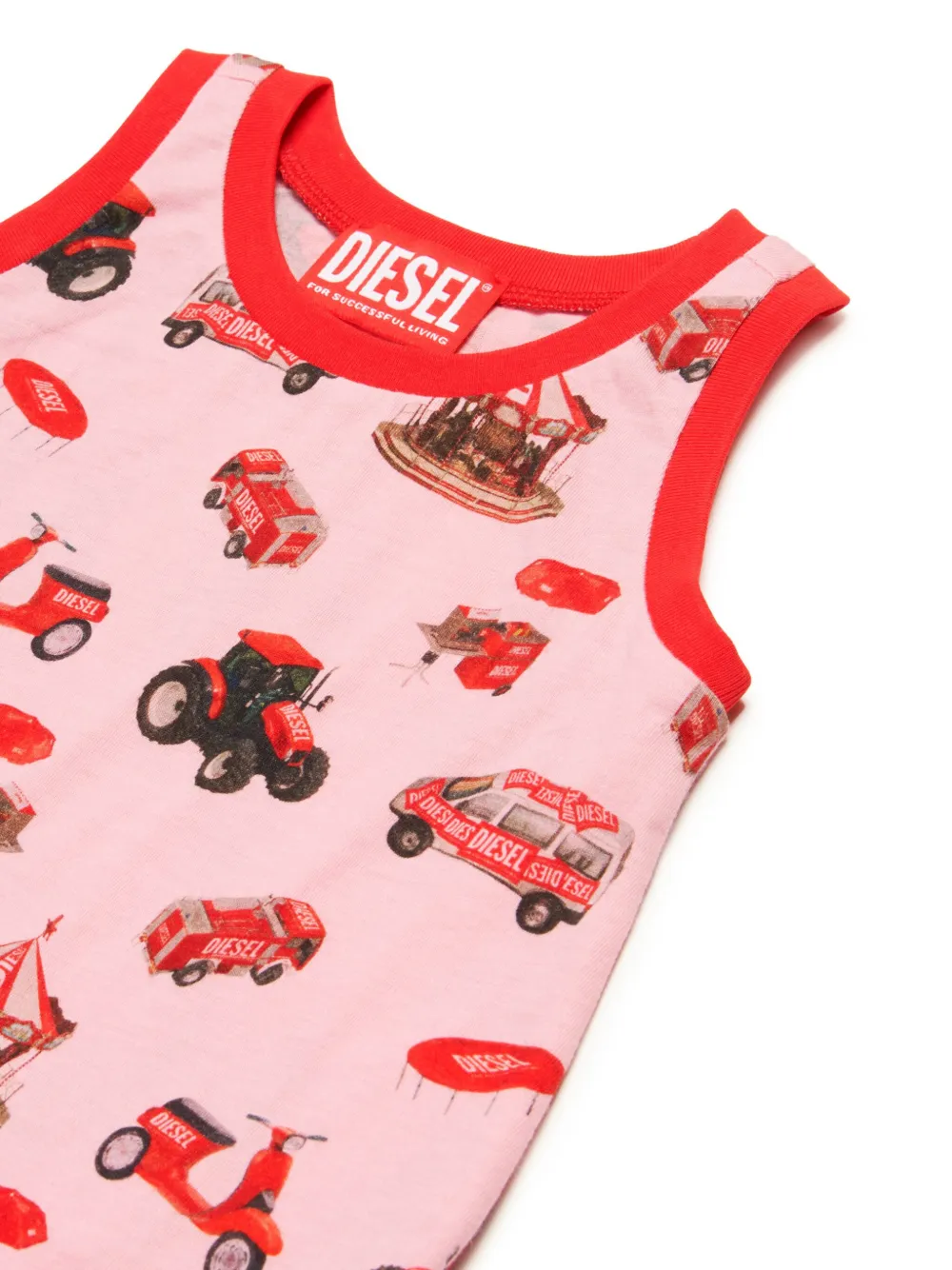 Diesel Kids Mcurbib badpak Roze