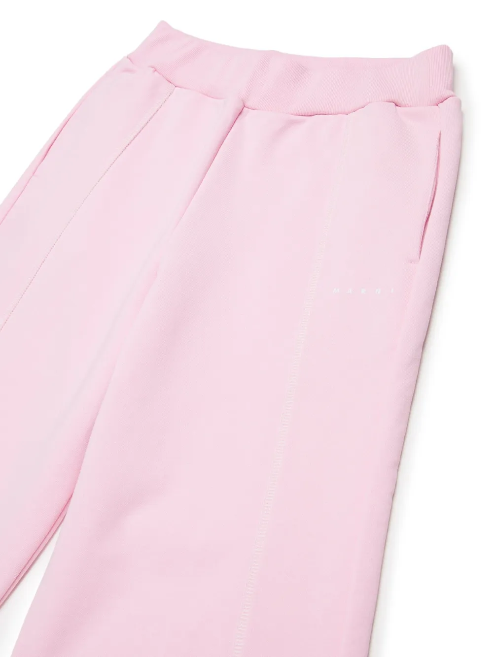 Marni Kids Katoenen broek Roze