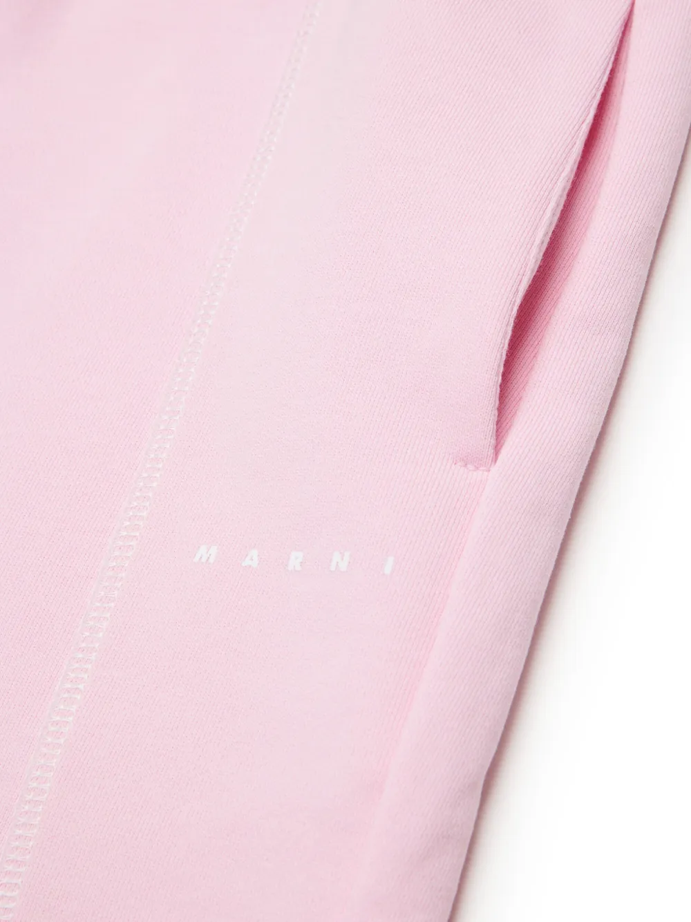 Marni Kids Katoenen broek Roze