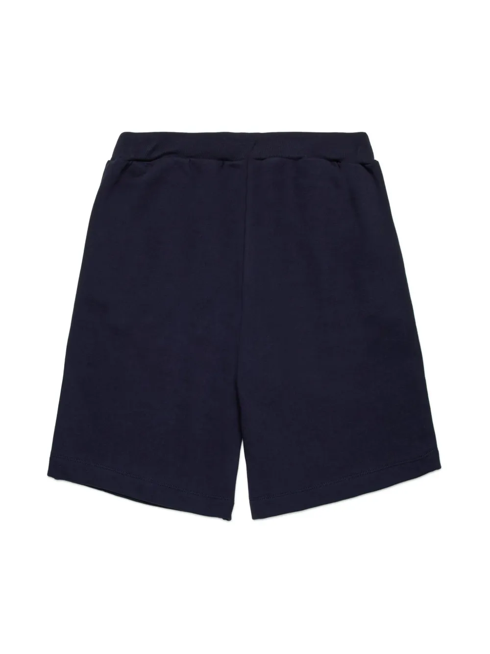 Marni Kids Trainingsshorts met logoprint - Blauw