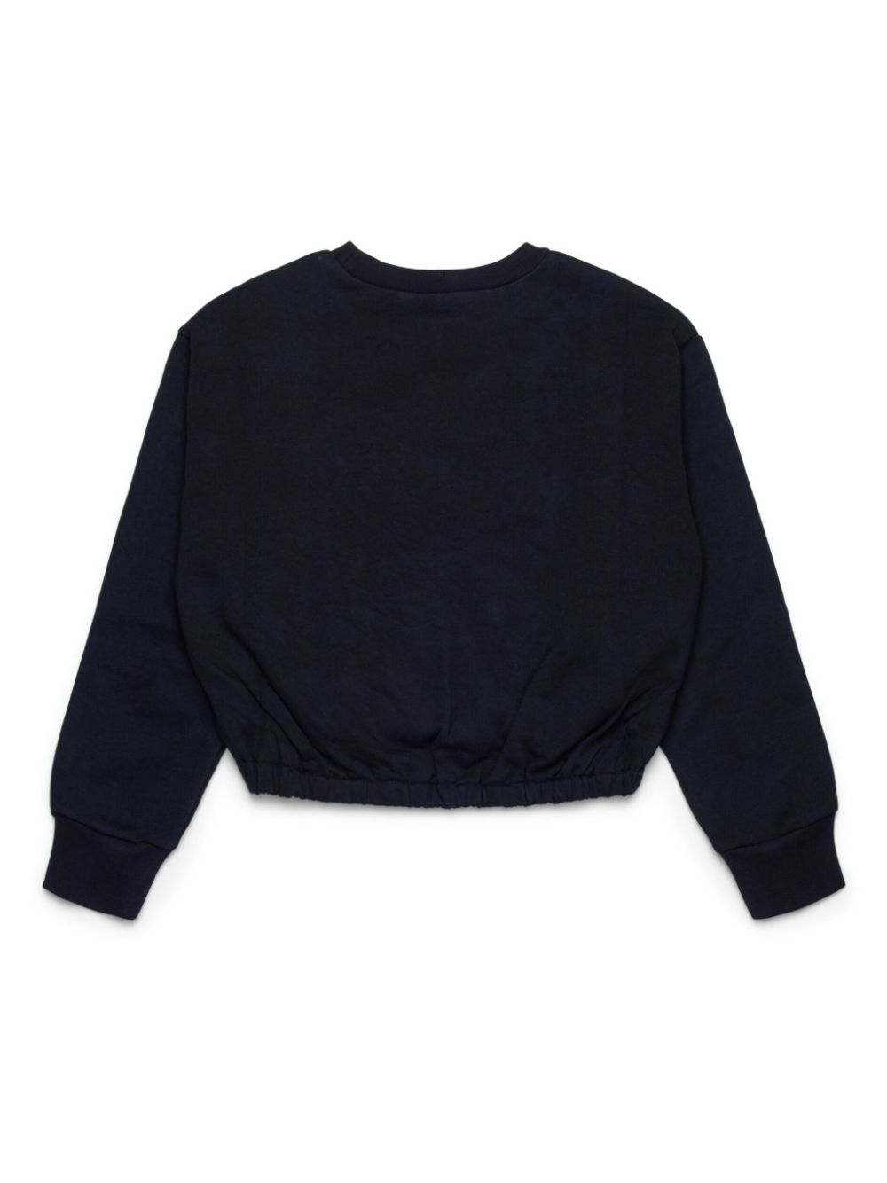 Marni Kids Sweater met logoprint - Zwart