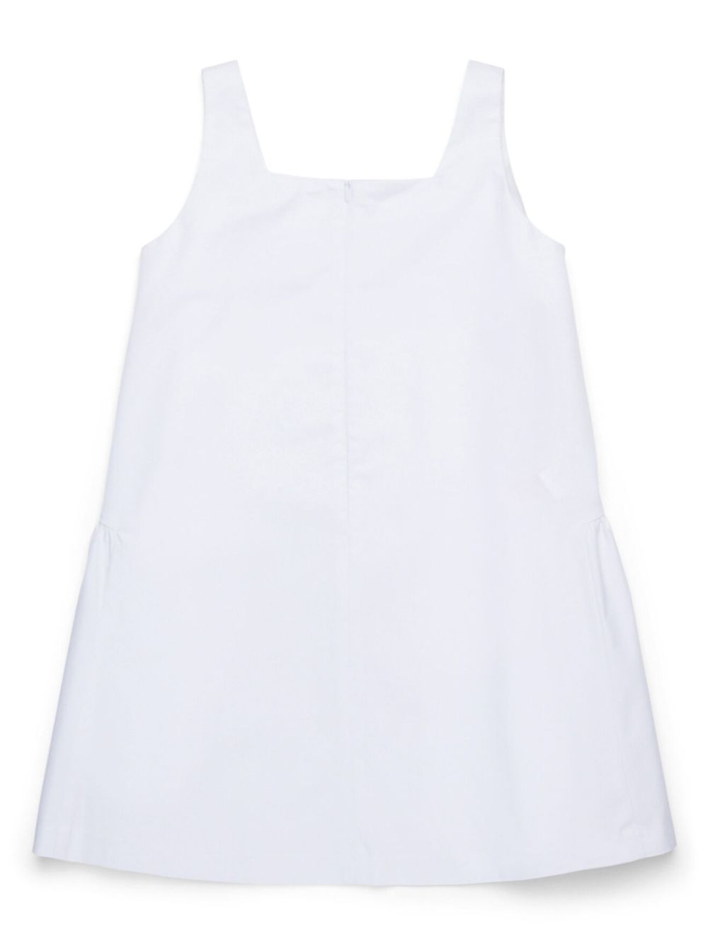 Marni Kids Jurk met logo-applicatie - Wit