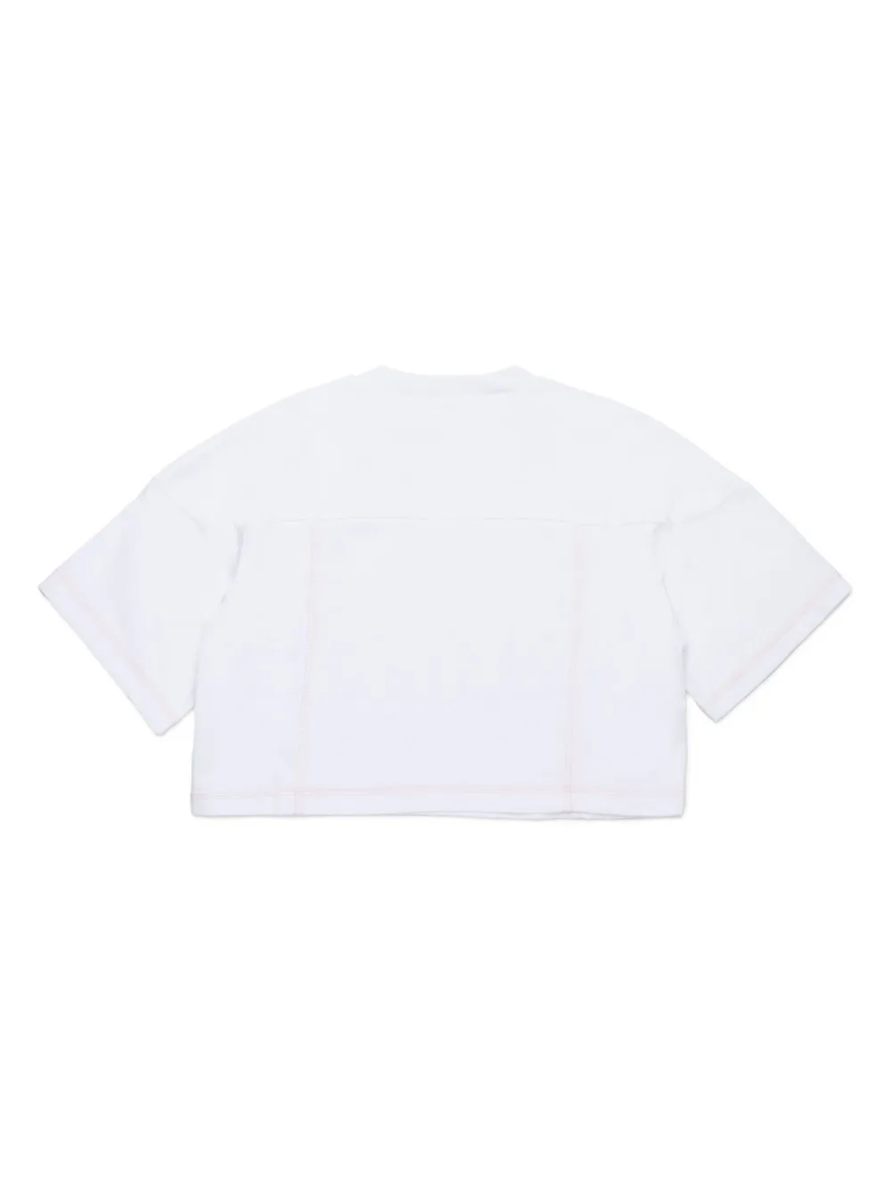 Marni Kids T-shirt met logoprint - Wit