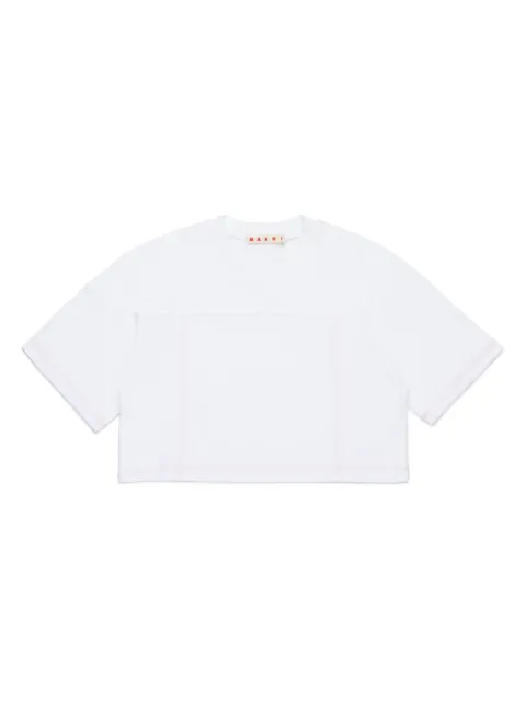 Marni Kids logo-print T-shirt