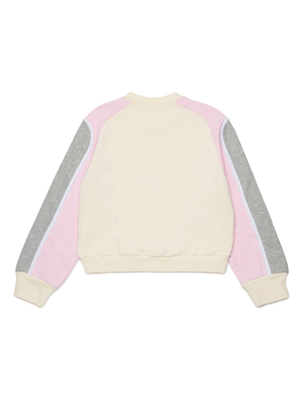 Marni Kids Sweater met colourblocking - Geel