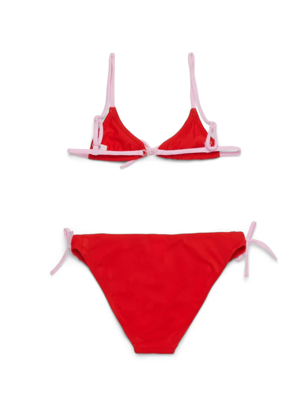 Marni Kids Bikini met strikdetail - Rood