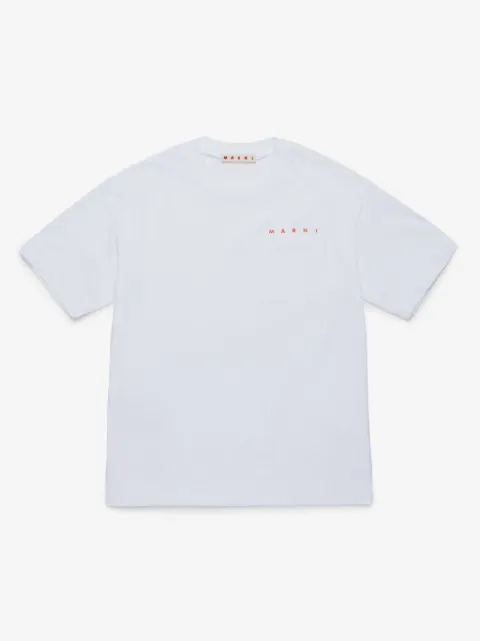 Marni Kids logo-print T-shirt