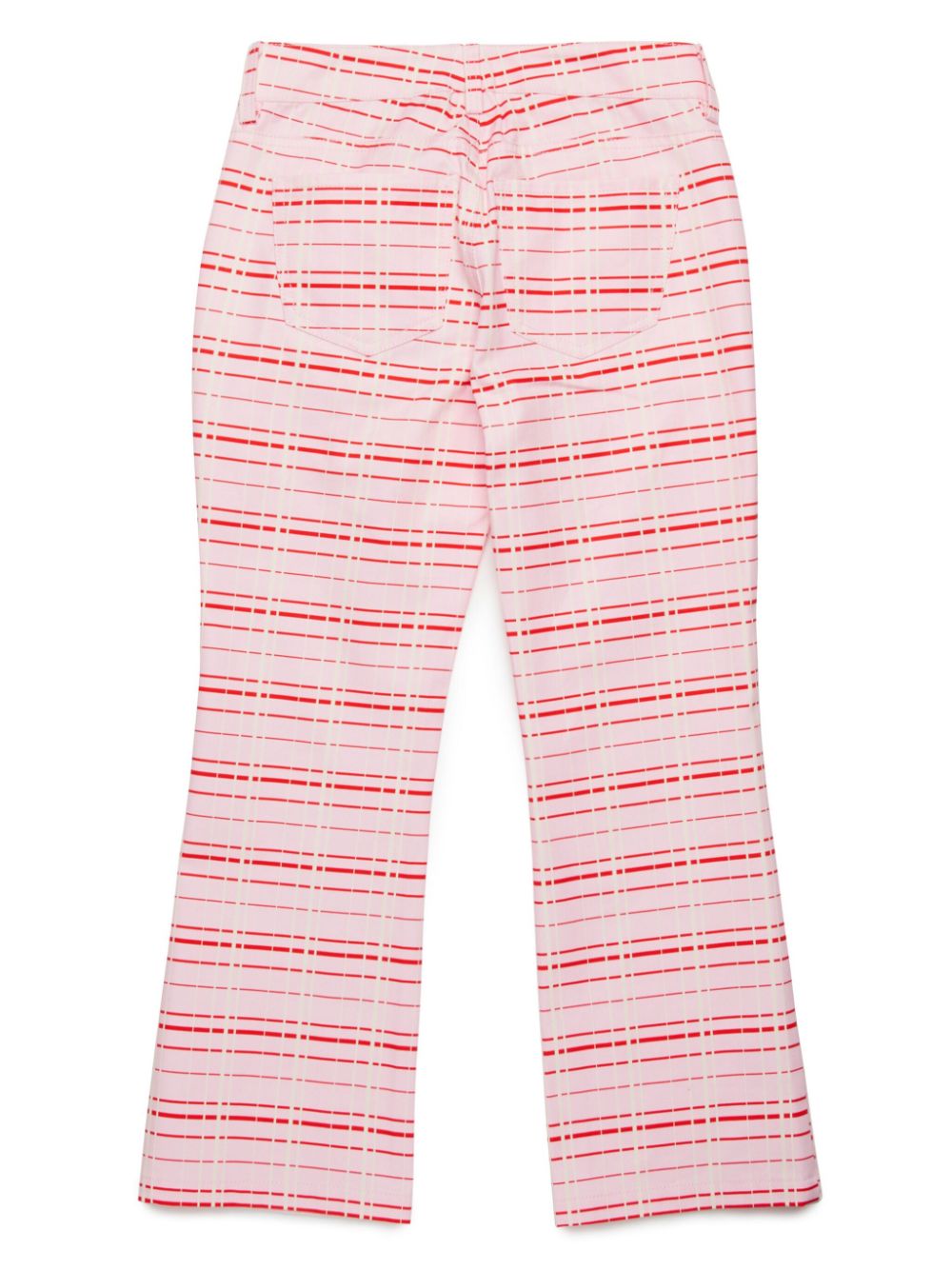 Marni Kids checked trousers - Roze