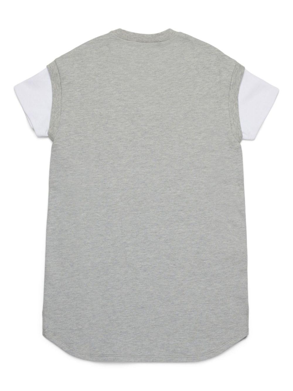 Marni Kids Flared T-shirtjurk - Grijs