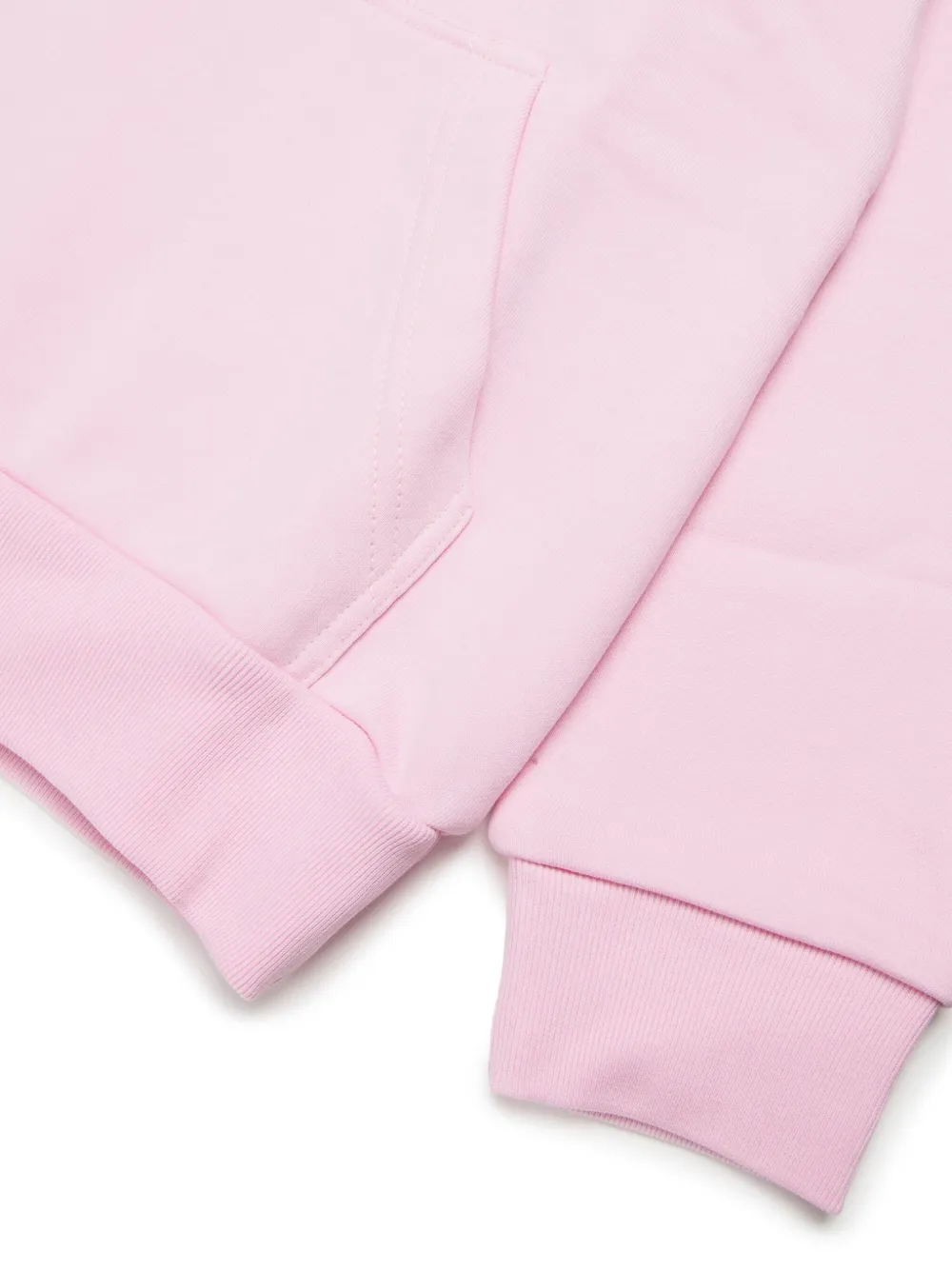 Marni Kids Hoodie met logoprint Roze
