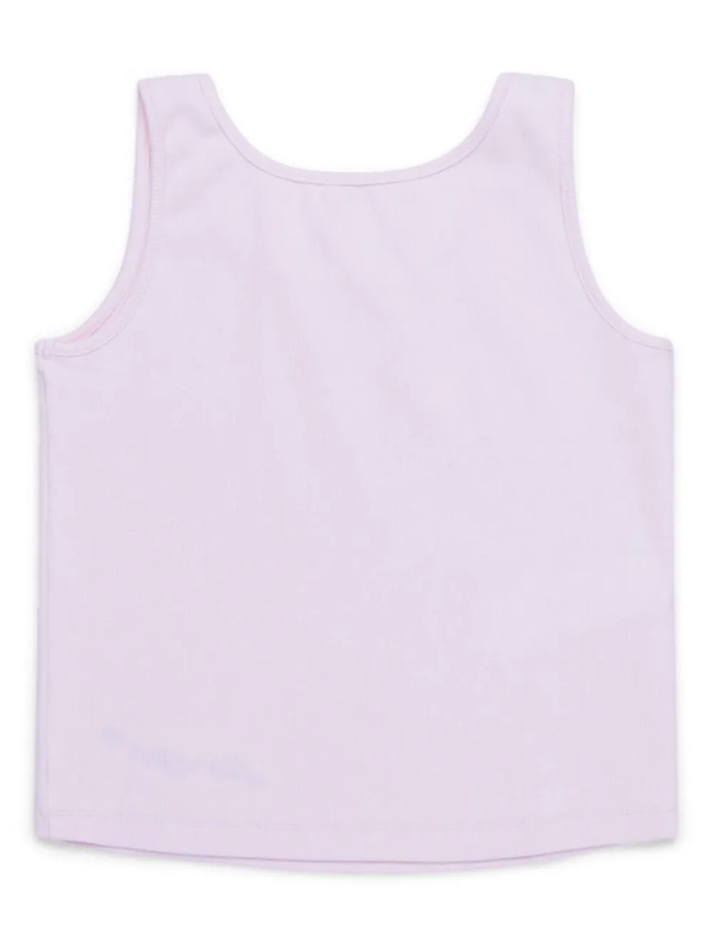 marnikids Marni Kids Tanktop met geborduurd logo - Roze