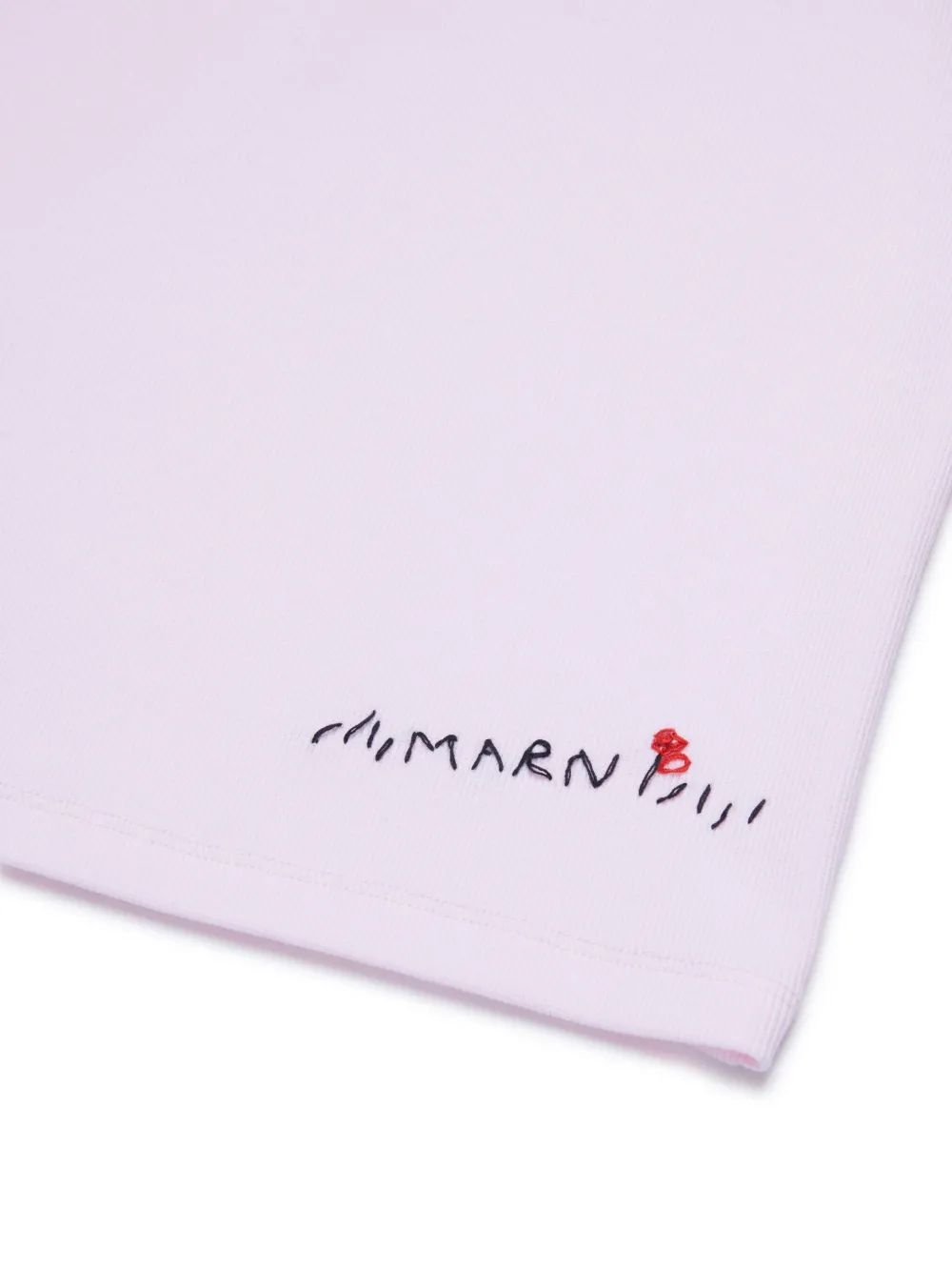 Marni Kids Tanktop met geborduurd logo Roze