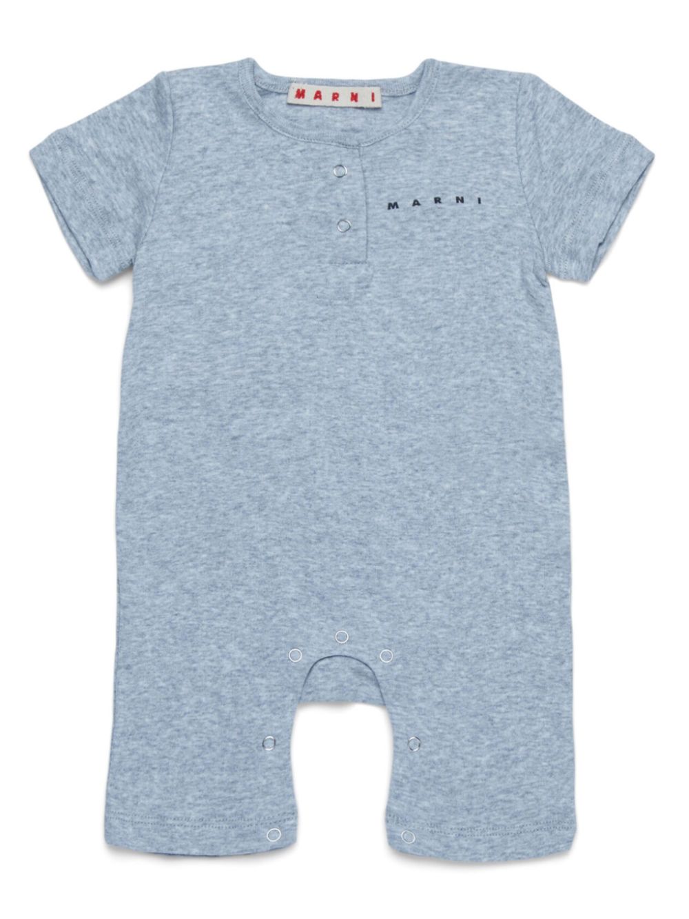 Marni Kids shorties baby set - Grey