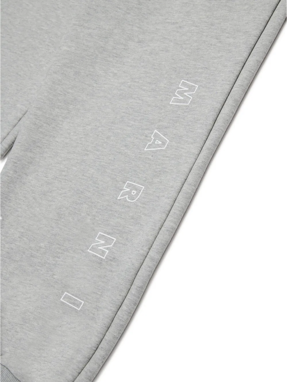 Marni Kids Trainingsbroek met geborduurd logo Grijs