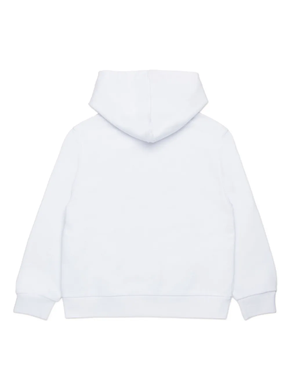 Marni Kids Hoodie met logo-applicatie - Wit