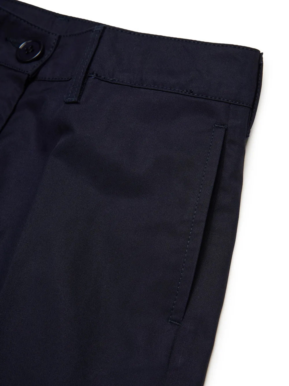 Marni Kids Plooibroek Zwart