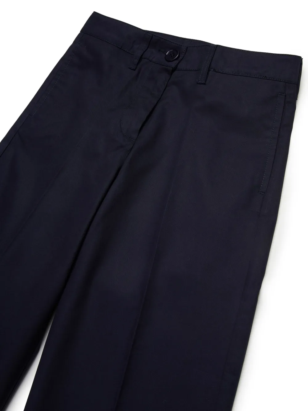 Marni Kids Plooibroek Zwart