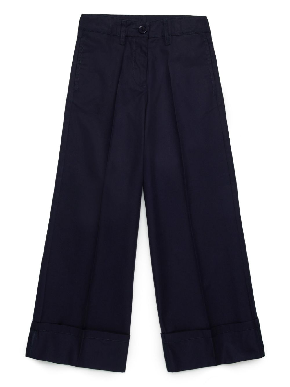 Marni Kids pleated trousers - Black