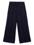 Marni Kids pleated trousers - Black