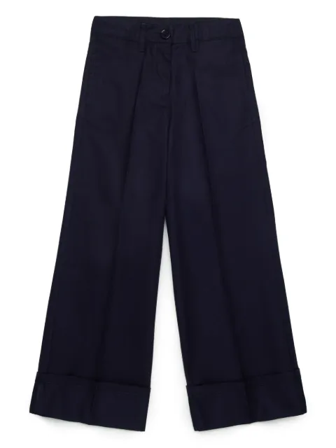 Marni Kids pantalones plisados