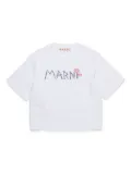 Marni Kids Mending T-shirt - White