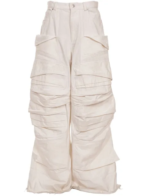 Natasha Zinko NZ Space wide-leg jeans