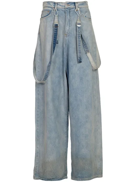 Natasha Zinko jeans Pocket On The Back